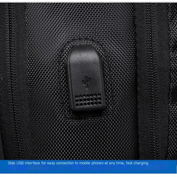 Large Capacity Travel Backpack for Men and Students