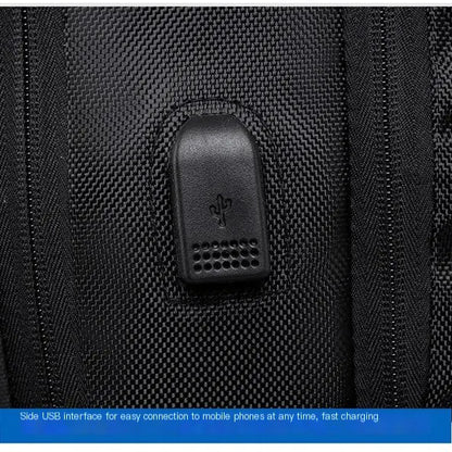 Large Capacity Travel Backpack for Men and Students