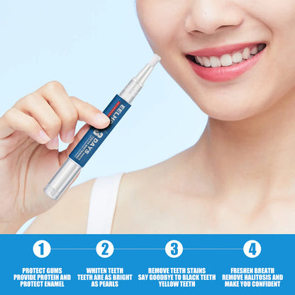 EELHOE Teeth Whitening Pen for Stain Removal and Care