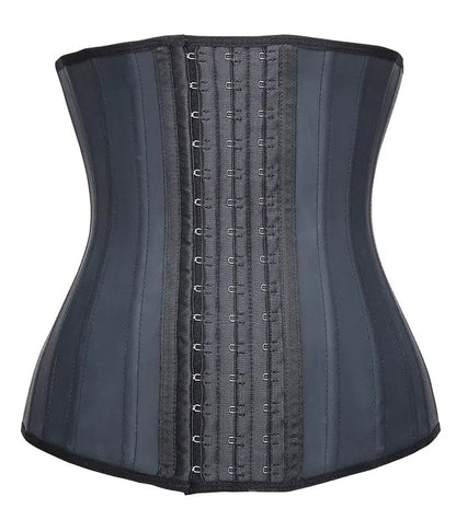 Latex Waist Trainer Corset Shapewear Modeling Belt