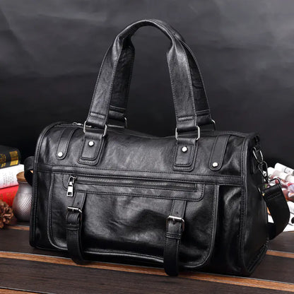 Men's Travel Bag - Large Capacity Crossbody Design