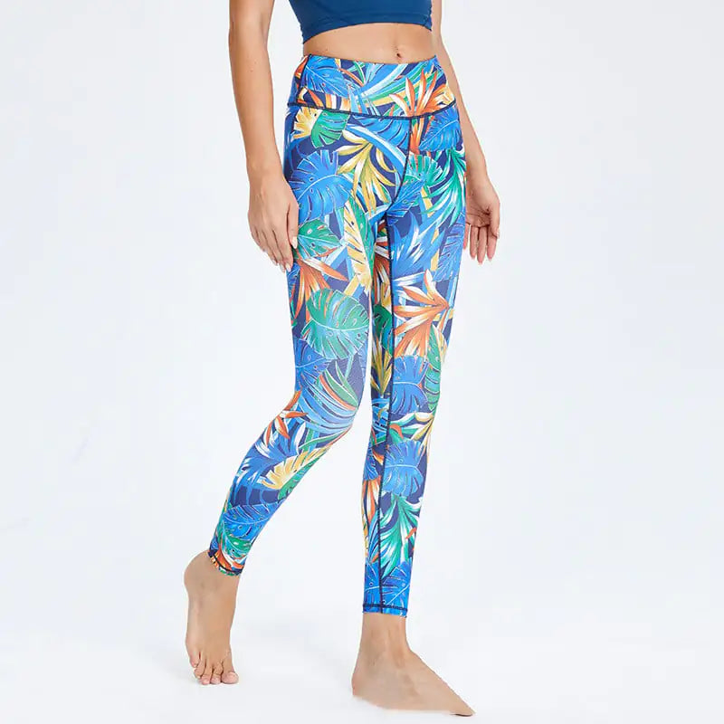 Women's Yoga Pants - Sports Tight Fit