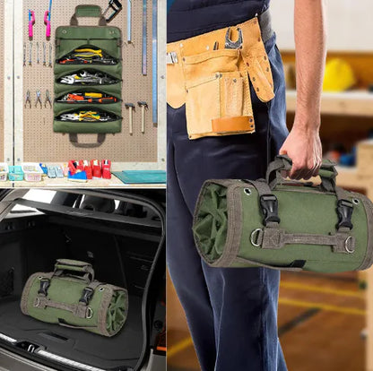 Oxford Cloth Crossbody Tool Bag