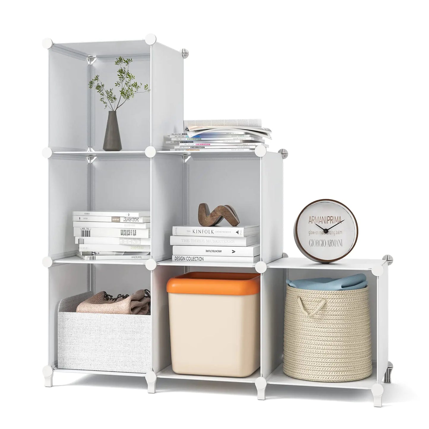 GIMTRR Closet Organizers and Storage 6-Cube Closet
