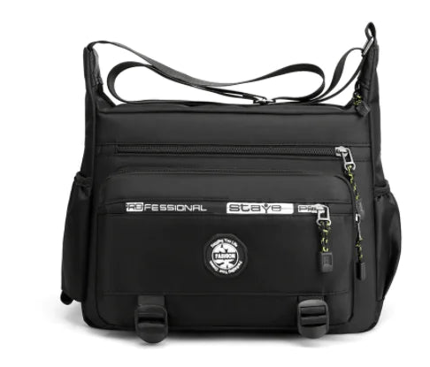 Men's Casual Large-Capacity Crossbody Bag