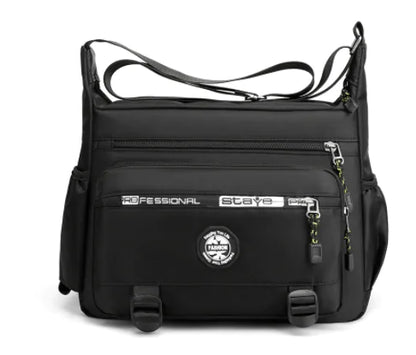 Men's Casual Large-Capacity Crossbody Bag