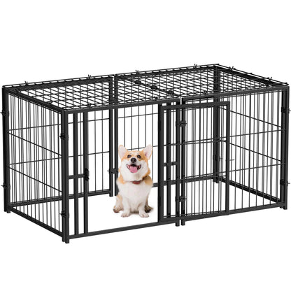 Mr IRONSTONE Dog Crate Small Dog Kennel Dog House