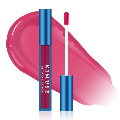 The KIMUSE Tattoo Peel & Reveal Lip Stain Waterproof Long Lasting Peel Off