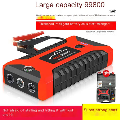 Portable Car Emergency Jump Starter Power Bank