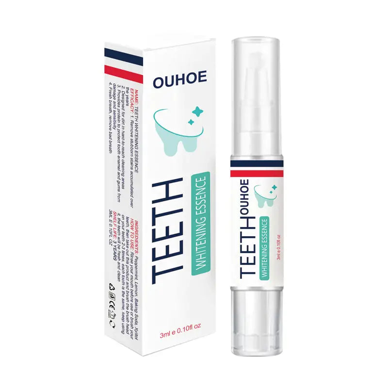 Tooth Whitening Essence for Stains and Fresh Breath