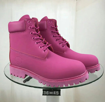 Timberland Classic Yellow Leather Work Boots for All