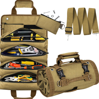 Oxford Cloth Crossbody Tool Bag