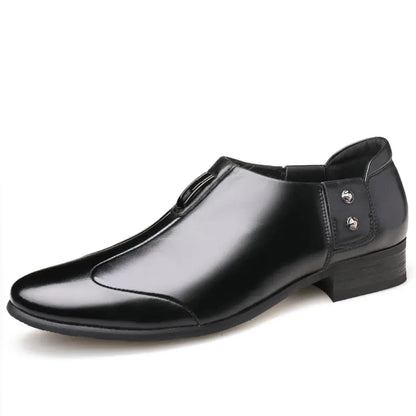 Formal British Leather Business Shoes for Men