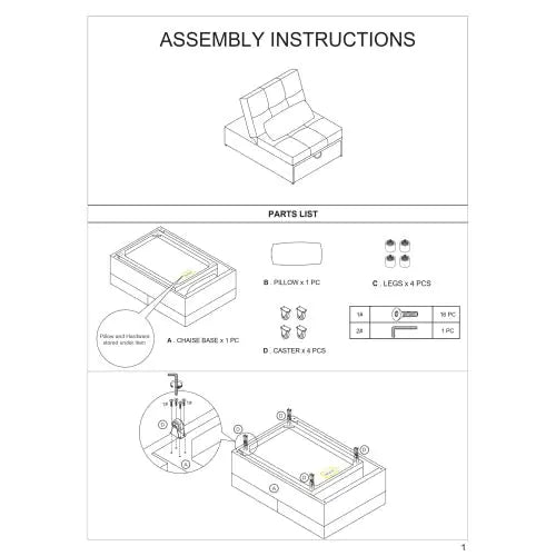 Contemporary Blue Gray Sleeper Sofa