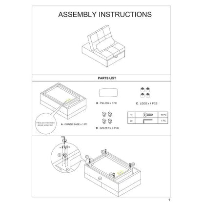 Contemporary Blue Gray Sleeper Sofa