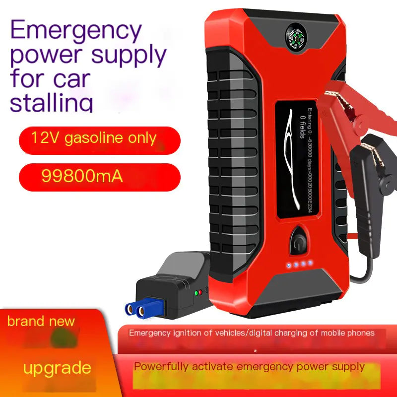 Portable Car Emergency Jump Starter Power Bank