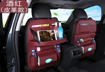 Car Seat Back Organizer Storage Bag