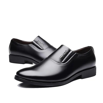 Cotton Formal Casual Leather Shoes for Men