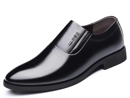 Cotton Formal Casual Leather Shoes for Men