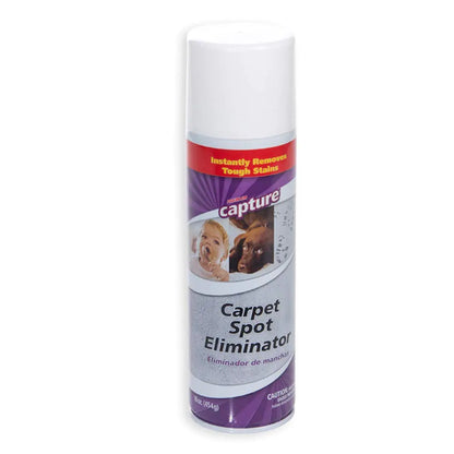 Capture Carpet Spot Eliminator - Stain Remover Spray Cleaner - Clean Carpet Furniture Rug