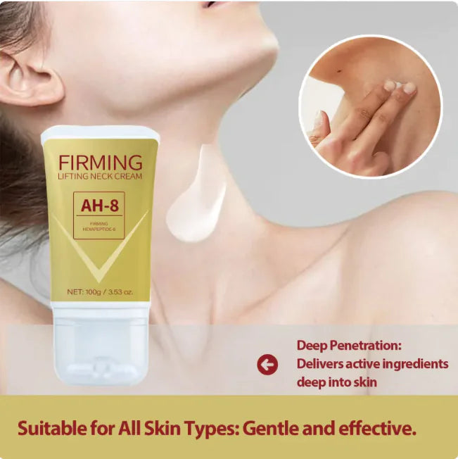 Neck Firming Roller Cream for Lifting & Smoothing Neck Lines