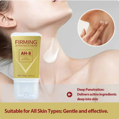 Neck Firming Roller Cream for Lifting & Smoothing Neck Lines