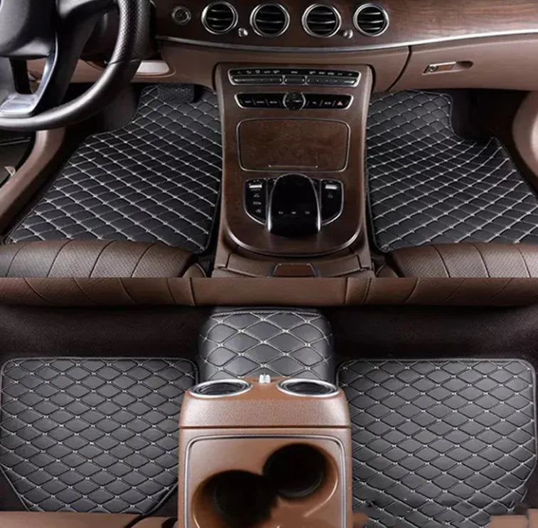 Car Leather Floor Mat