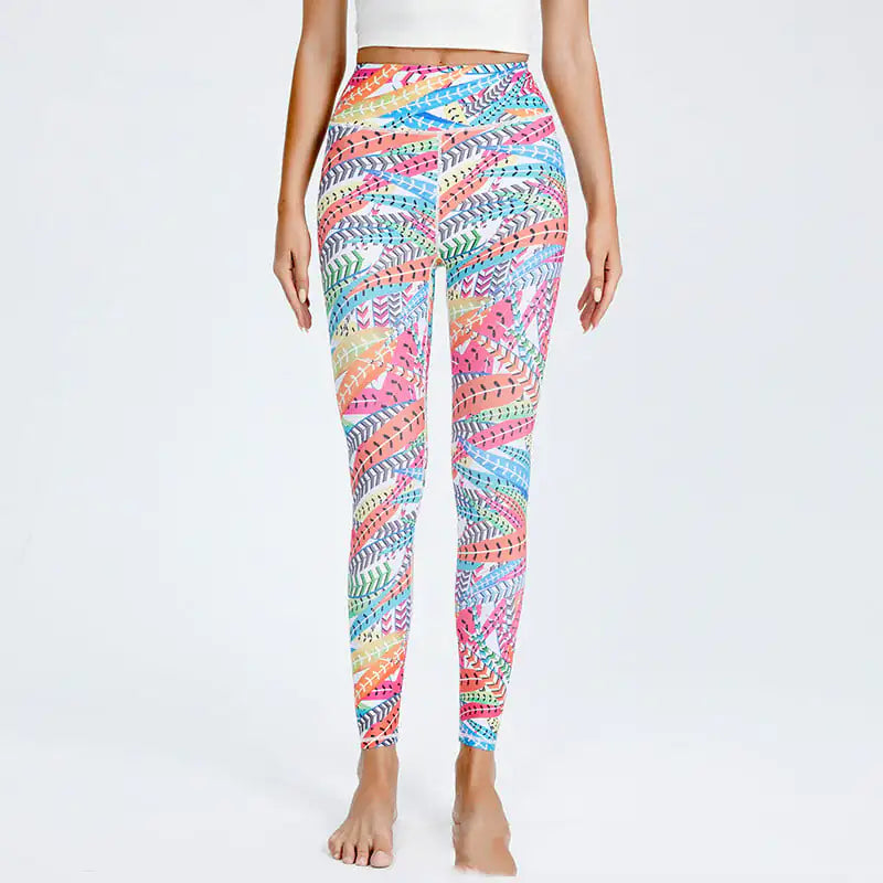 Women's Yoga Pants - Sports Tight Fit