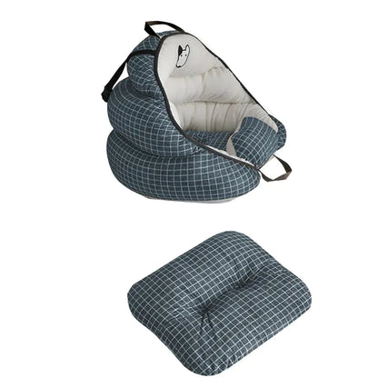 Wholesale Korean Car Dog Bed Portable Pet Seat