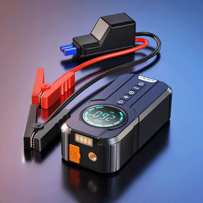 Multifunctional Portable Jump Starter and Air Pump