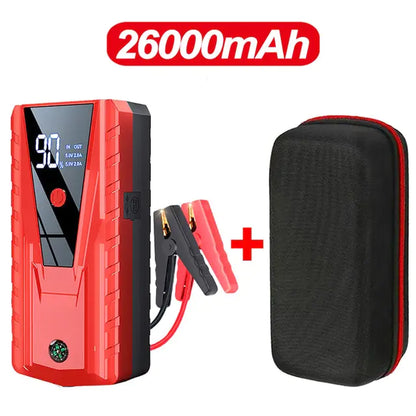 TurboBoost 1000A Car Jump Starter