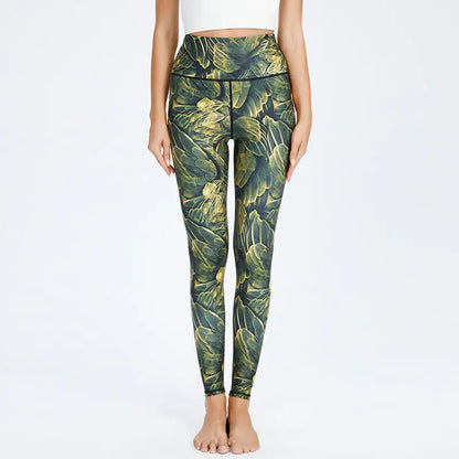 Women's Yoga Pants - Sports Tight Fit