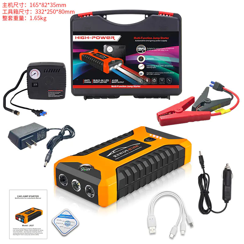 Portable Car Emergency Jump Starter Power Bank