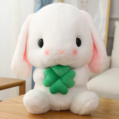 Cute Plush Rabbit Cushion Toy for Children