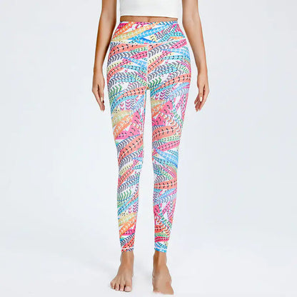 Women's Yoga Pants - Sports Tight Fit