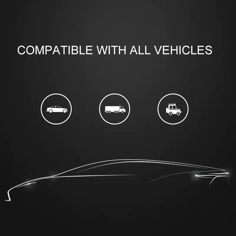 Magnetic Multi-Function Phone Holder for Cars