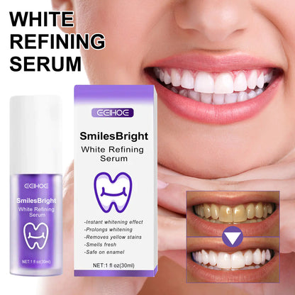EELHOE Purple Whitening Toothpaste for Oral Care