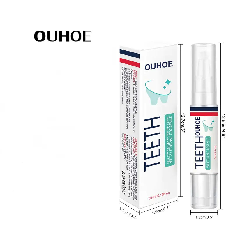 Tooth Whitening Essence for Stains and Fresh Breath