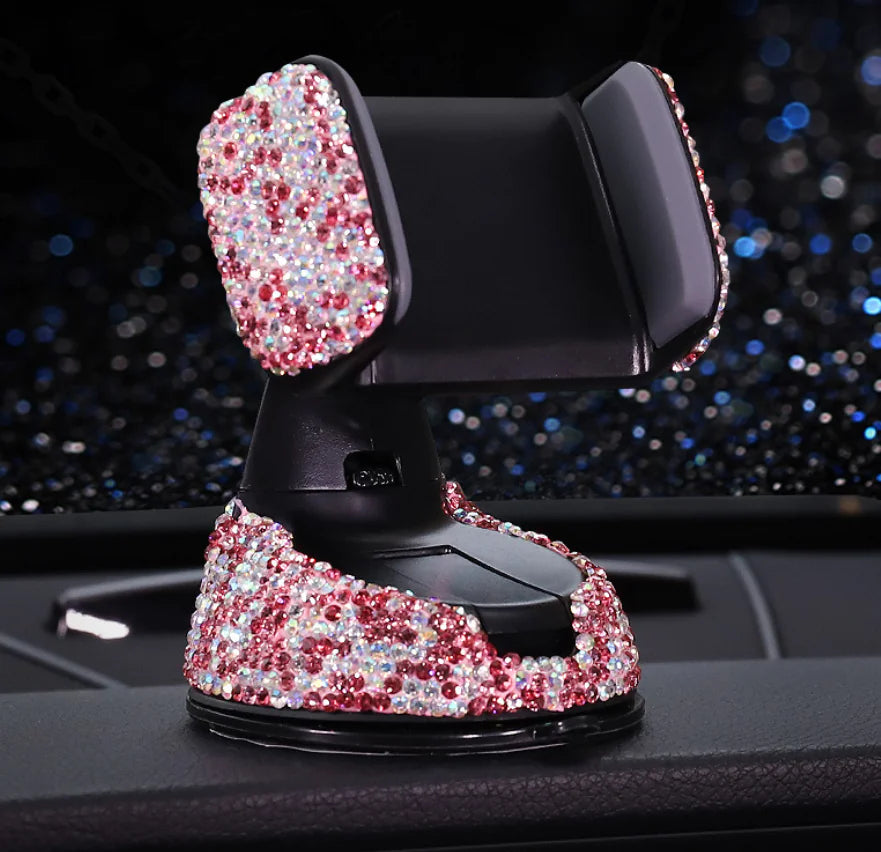 Creative Multi-Function Phone Holder for Car Interior