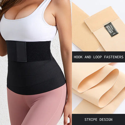 Women's Waist Trainer Wrap for Abdomen Shaping