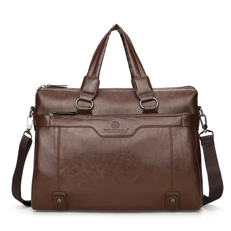 Men's Shoulder Laptop Bag Briefcase