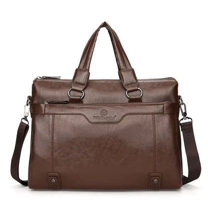 Men's Shoulder Laptop Bag Briefcase