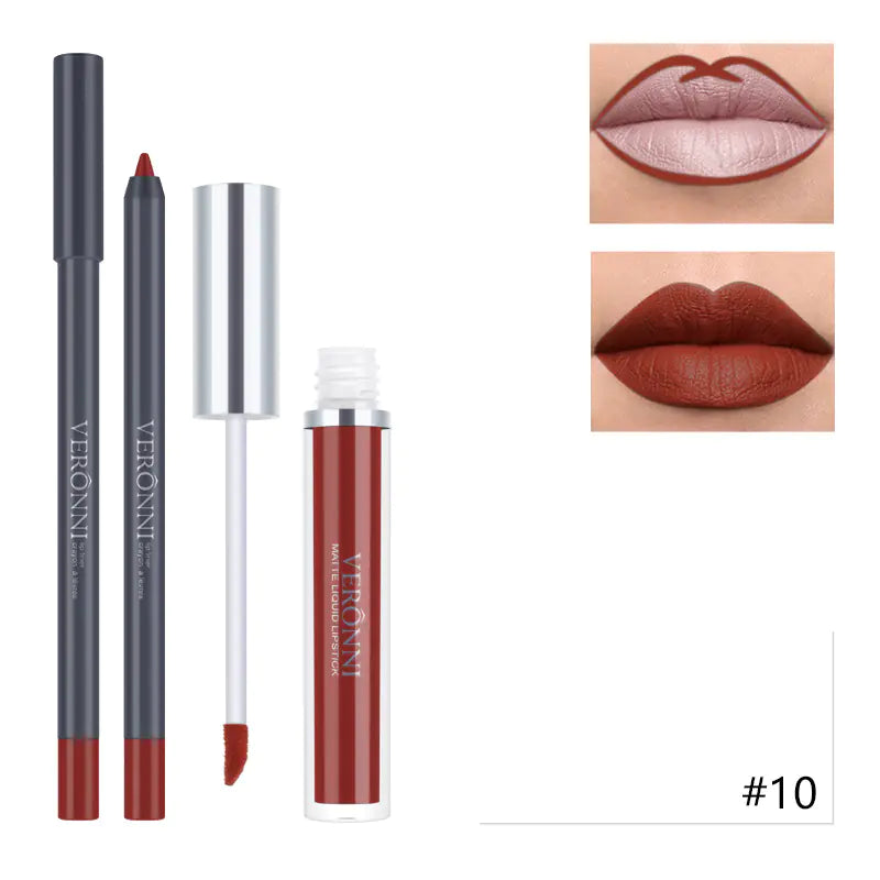 The Newest Non-Stick Lip Gloss Combination Set