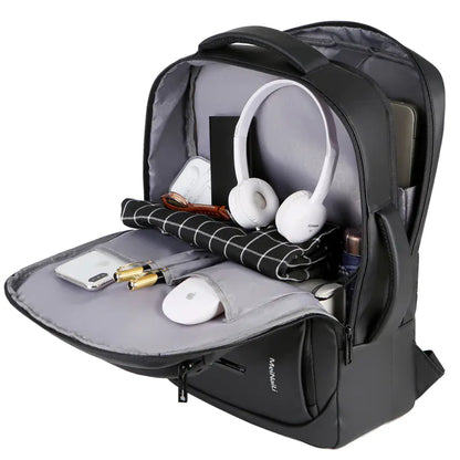 Multi-Functional Waterproof USB Charging Laptop Backpack