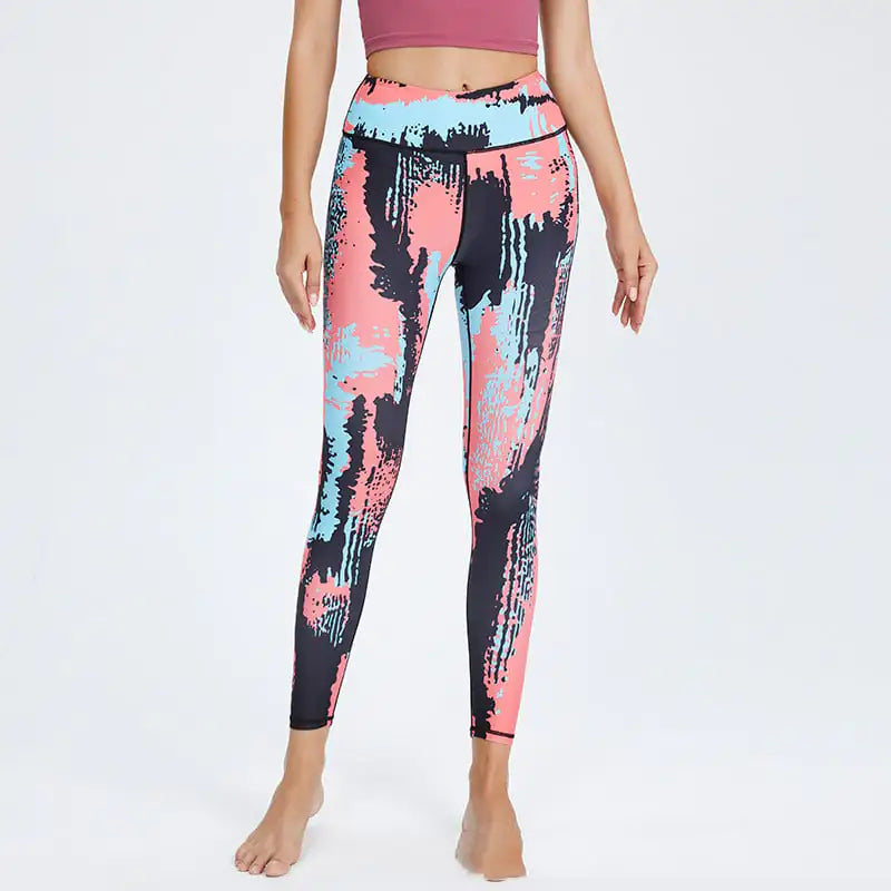 Women's Yoga Pants - Sports Tight Fit