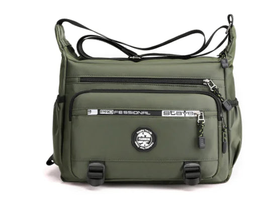 Men's Casual Large-Capacity Crossbody Bag
