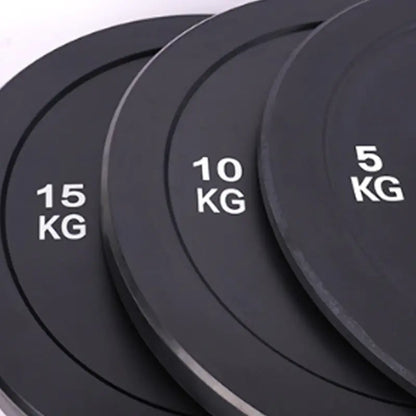 Rubber Coated Weight Plates for Home and Gym Use