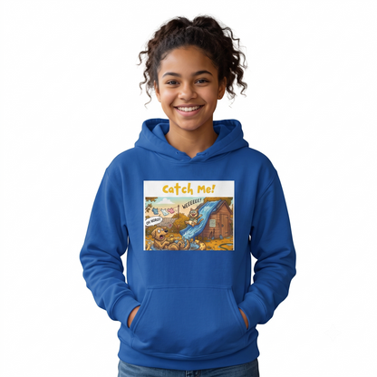 Women's Pink  Pullover Hoodie Design Print Ready Sweatshirt