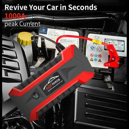 Fast Portable Car Starter