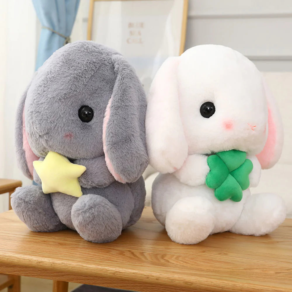 Cute Plush Rabbit Cushion Toy for Children